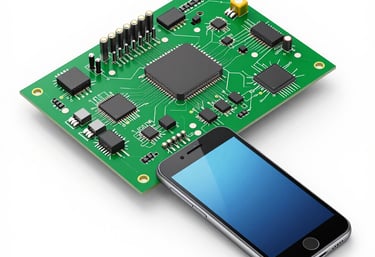 A vintage photo of the original Ahrens Inc. office from the 1970s.