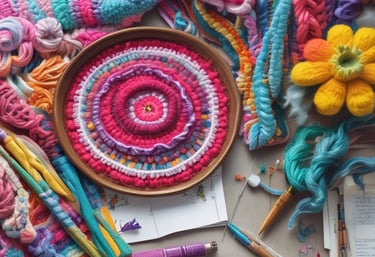 virtual art classes, crochet class, creative writing