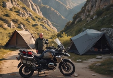Close-up of hands stitching a sleek, modern jacket in a bright studio.