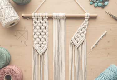 taller intermedio de macramé