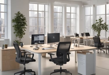 A group of employees participating in a safety workshop.