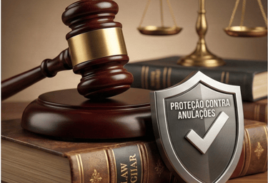 Blinde seu investimento contra anulações.