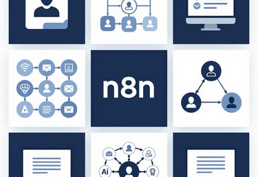 An asymmetrical layout featuring overlapping translucent panels with subtle parallax motion and glowing edges.