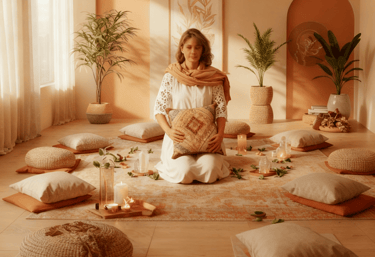 Relajacion, yoga, sanación, terapia