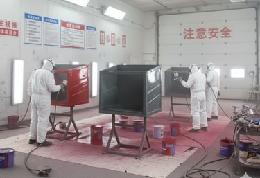 Spray Painting Workshop