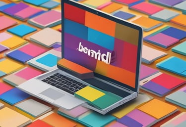 A professional portrait of Hassan Basri in a creative workspace.