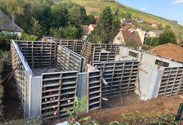 coffrage gros oeuvre