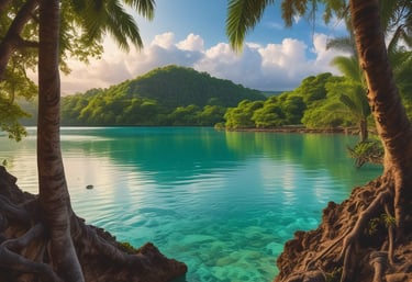 black blue and yellow textile