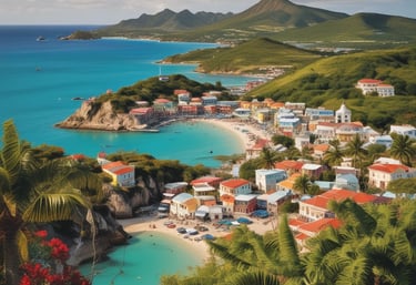 black blue and yellow textile