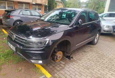 Mobilus padangu keitimas Palangoje