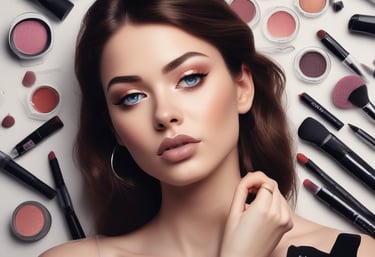 A cozy workspace with a laptop, notebook, and coffee cup on a wooden desk.