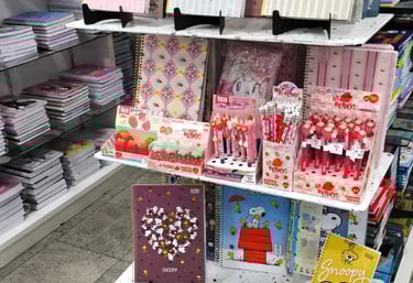 Zapp Papelaria oferecendo tudo em um só lugar