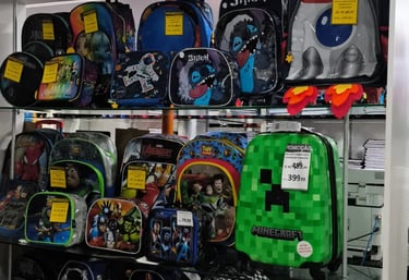 Papelaria com tradição e confiança para estudantes