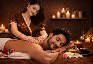 Spa in Lajpat Nagar Delhi ,delhi spa service