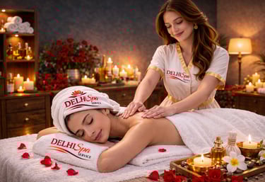 Hotel Massage Services in South Delhi, Delhi spa service