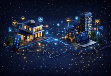 Visão da ASL Atlas Smart Living — Referência em  automação residencial e TI gerenciada em Itabira  e