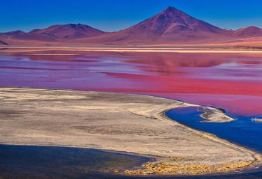 Uyuni & Coipasa Salt Flats Photography Tour Sajama & Potosí Mines 12 Days