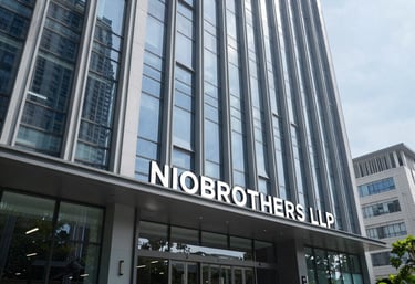 A split image showing a delicate gold necklace on one side and a sleek laptop with code on the other, representing jewellery and technology.