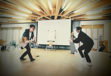 Premium experiential relationship retreats and workshops by Turtle Balance.