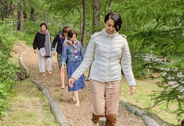 Premium experiential relationship retreats and workshops by Turtle Balance.