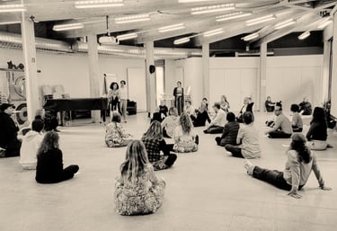 Premium experiential relationship retreats and workshops by Turtle Balance.