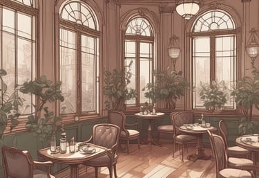 Modern gym room with fitness equipment and vibrant atmosphere.