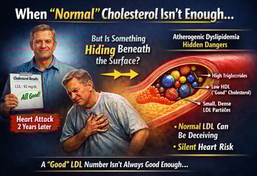 Atherogenic Dyslipidemia & ApoB: A Clinician’s Guide to Heart Health