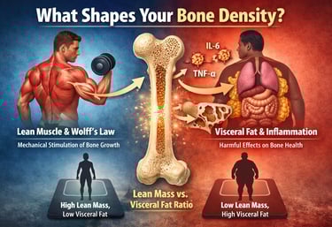 How to Build Stronger Bones: Why Lean Muscle Mass Matters More Than Weight Loss for Bone Density