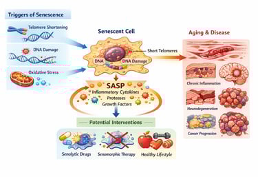 Why Cells Age: A Guide to Cellular Senescence and Longevity