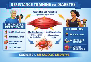 Reversing Type 2 Diabetes: Why Your Muscles Are the Secret to Metabolic Health