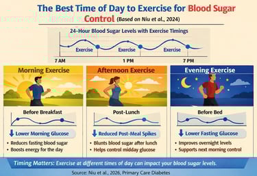 Exercise for Type 2 Diabetes: 3 Proven Ways to Improve Blood Sugar Control