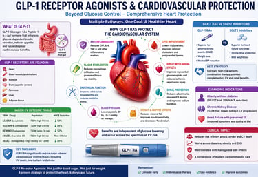 glp-1 weight loss explained GLP-1 Medications Infographic