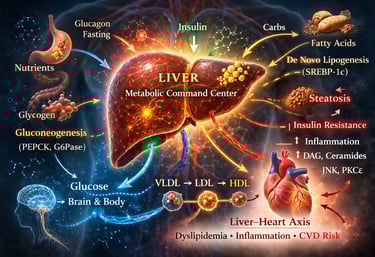 Think Insulin Controls Weight? The Liver Is the Real Metabolic Powerhouse