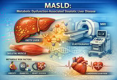 MASLD Treatment in 2025: Why Muscle Matters More Than Weight Loss