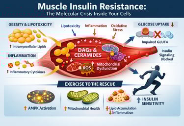 Skeletal Muscle Insulin Resistance: What the Latest 2026 Research Reveals