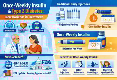 Once-Weekly Basal Insulin in Type 2 Diabetes: Clinical Benefits, Evidence, and Practical Considerati