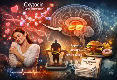 Oxytocin and Comfort Eating: The Brain Hormone That May Influence Food Cravings, Metabolism, and Obe