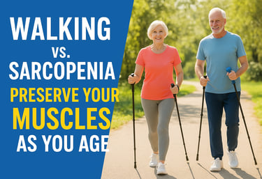  Walking and Sarcopenia: Can It Prevent Muscle Loss