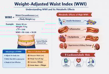 “The One Body Measurement That Predicts Heart Risk Better Than Body Weight”