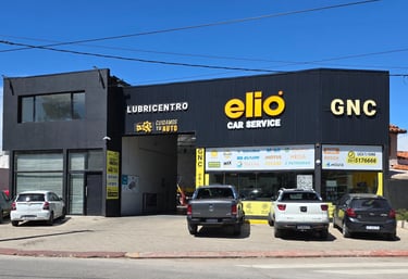 frente de taller elio car servie de mecanica general y lubricentro especializado en cajas automática