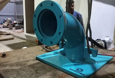 cabezal de descarga para pozo profundo de agua queretaro mexico CDMX