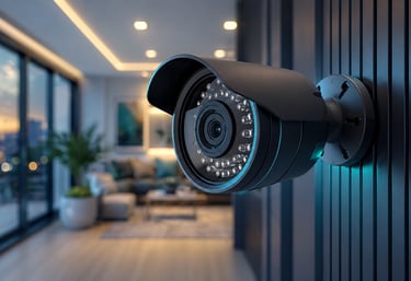 Instalación de cámaras de seguridad CCTV para empresas en Bogotá — Elektra DC
