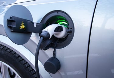 Instalación de punto de carga para vehículos eléctricos en Bogotá — Elektra DC