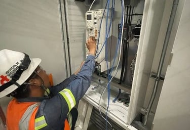 BMS, Integracion de tableros de control