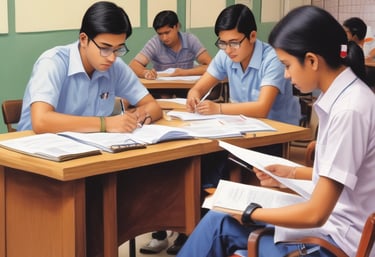 low angle view photography of a gray building