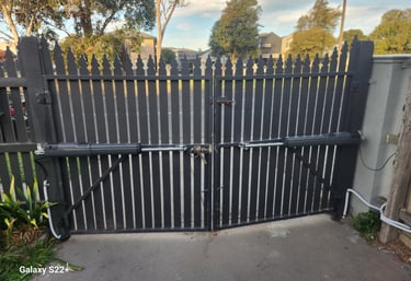 dual swing Gate