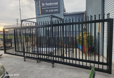 Industrial Sliding Gate