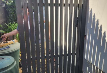Pedestrian Access Gate