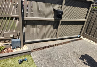 remote sliding gate