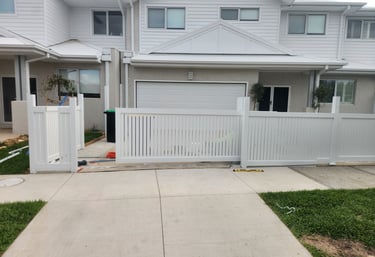 Telescopic Sliding Gate